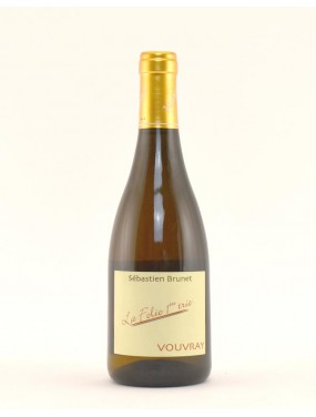 Vouvray Liquoreux La Folie 2015 Sebastien Brunet 