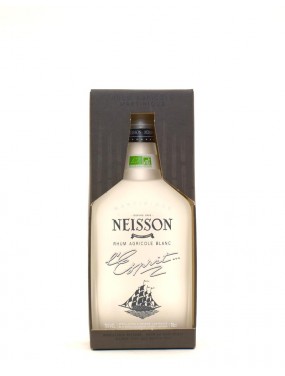 Rhum Blanc Esprit Bio Neisson 