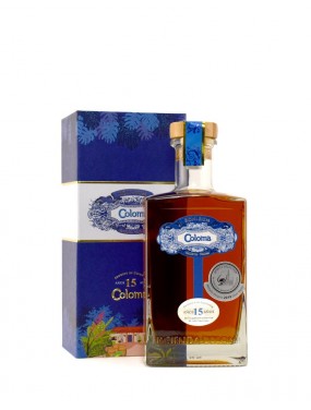 Rhum Coloma 15 ans Colombie