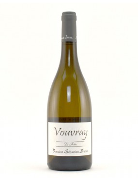 Vouvray demi-sec La Folie 2022 Sébastien Brunet 